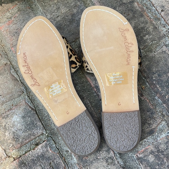 Leopard Slides - Picture 2 of 2